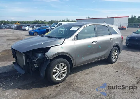 2019 Kia Sorento 2.4L Lx from USA, damaged, VIN 5XYPG4A33KG534228